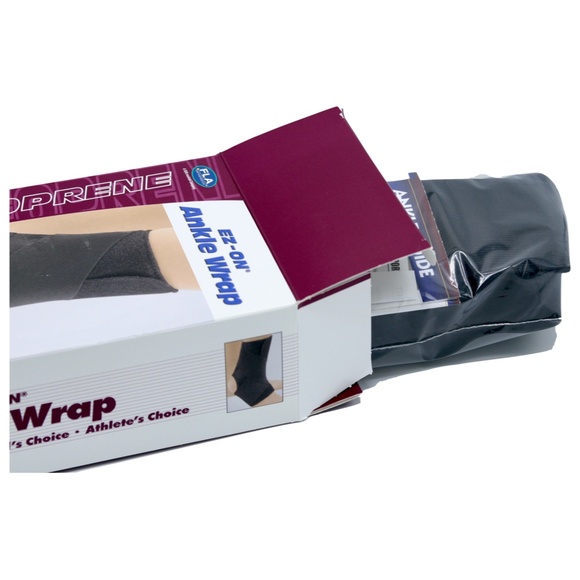 FLA ORTHOPEDICS EZ-ON Ankle Wrap Support - Picture 3 of 7